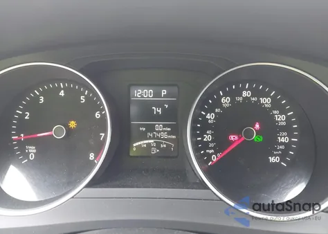 2015 Volkswagen Jetta 2.0L S z USA, uszkodzony, nr VIN 3VW2K7AJ9FM297436